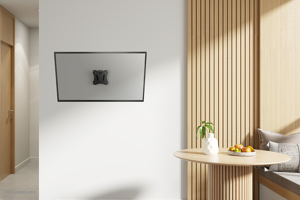 Neomounts NM-W60BLACK Soporte de pared para monitor/TV 10-30" - inclinable